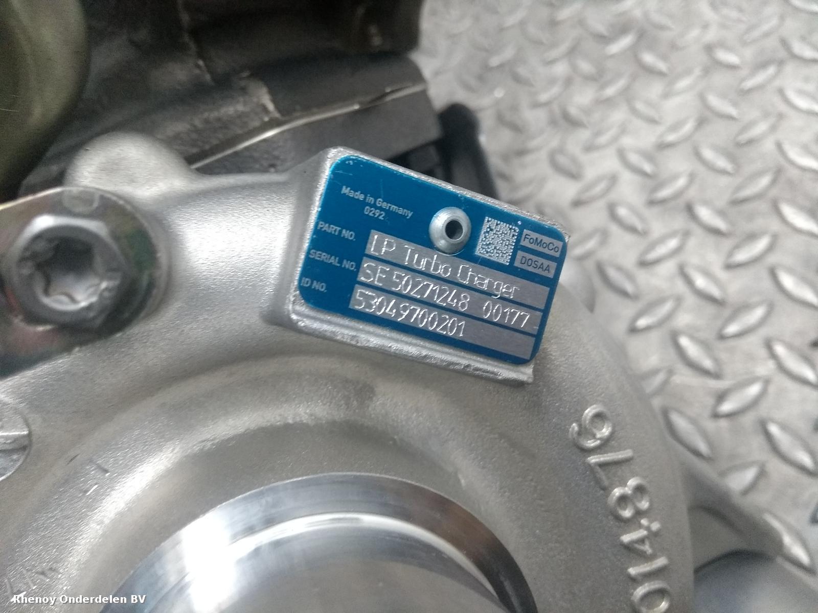 View Auto part TURBO FORD GALAXY 2016