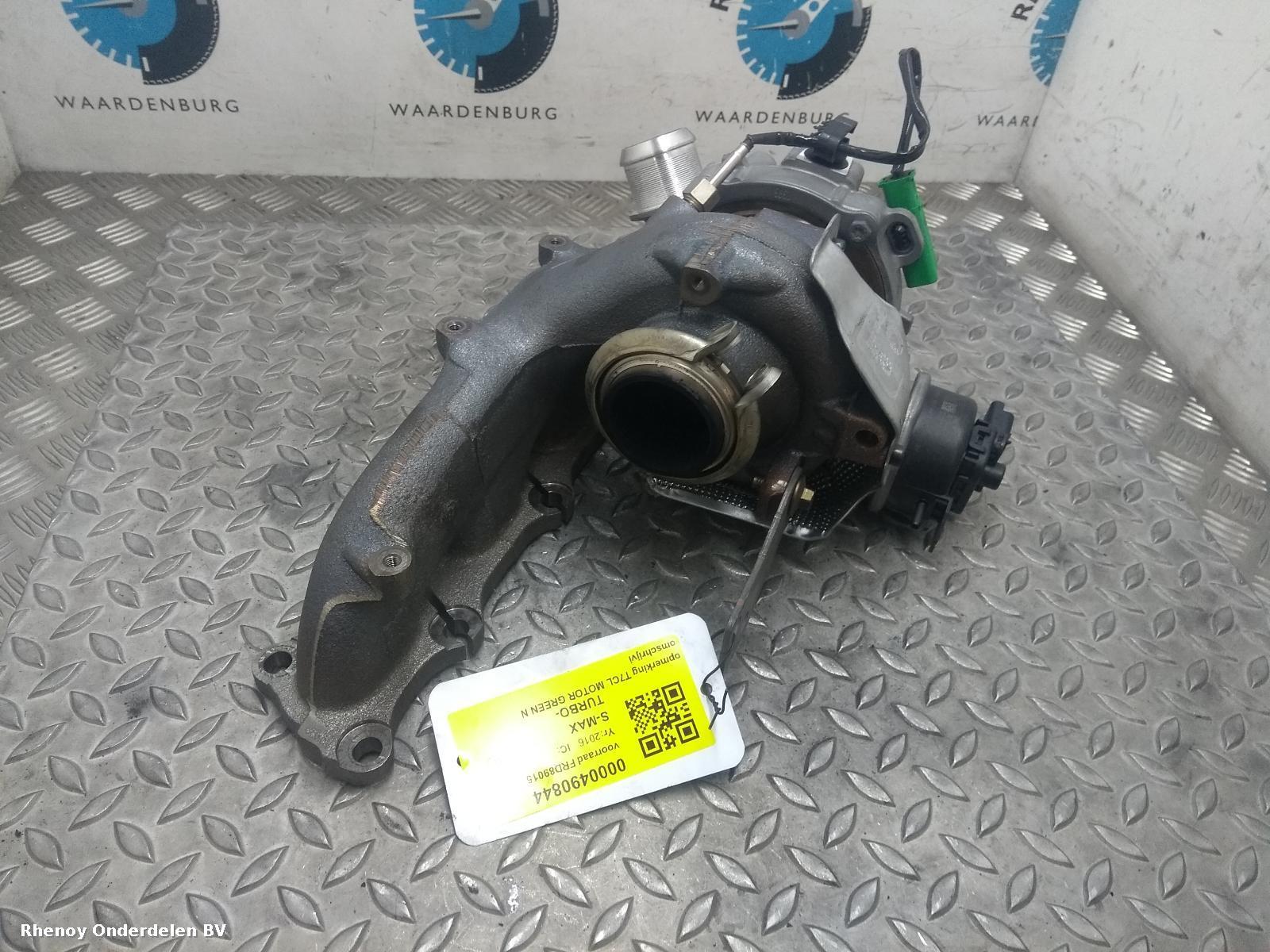 View Auto part Turbocharger FORD S MAX 2016