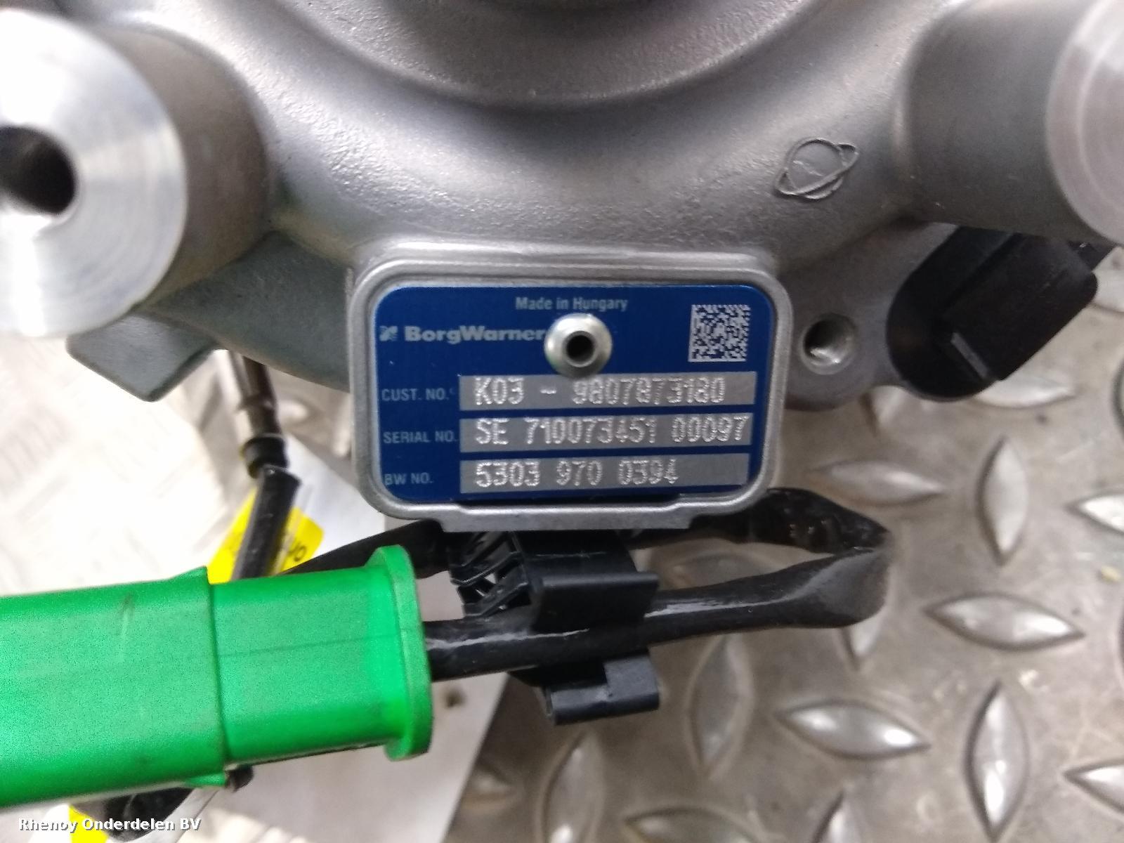 2016 FORD S MAX TURBO View Auto part TURBO FORD S MAX 2016