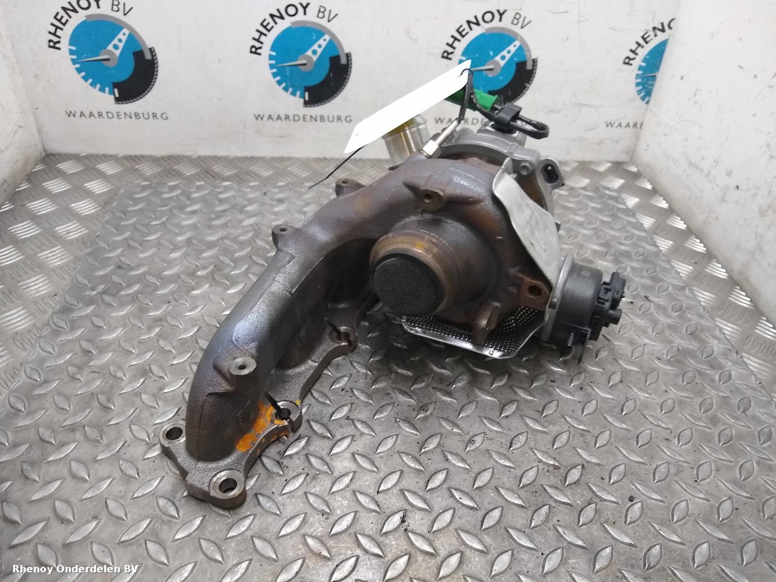 2016 FORD S MAX TURBO View Auto part TURBO FORD S MAX 2016