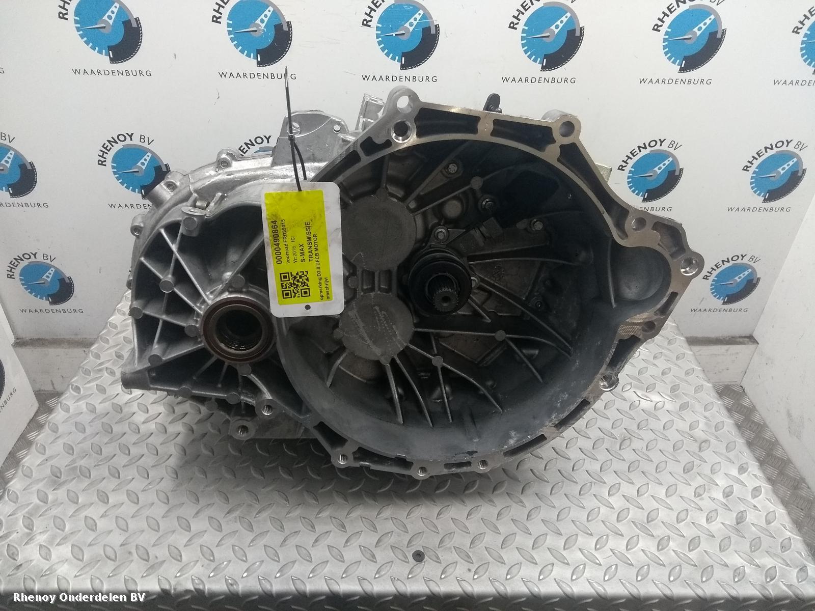 Bekijk Auto-onderdeel TRANSMISSIE / VERSNELLINGSBAK FORD S MAX 2016