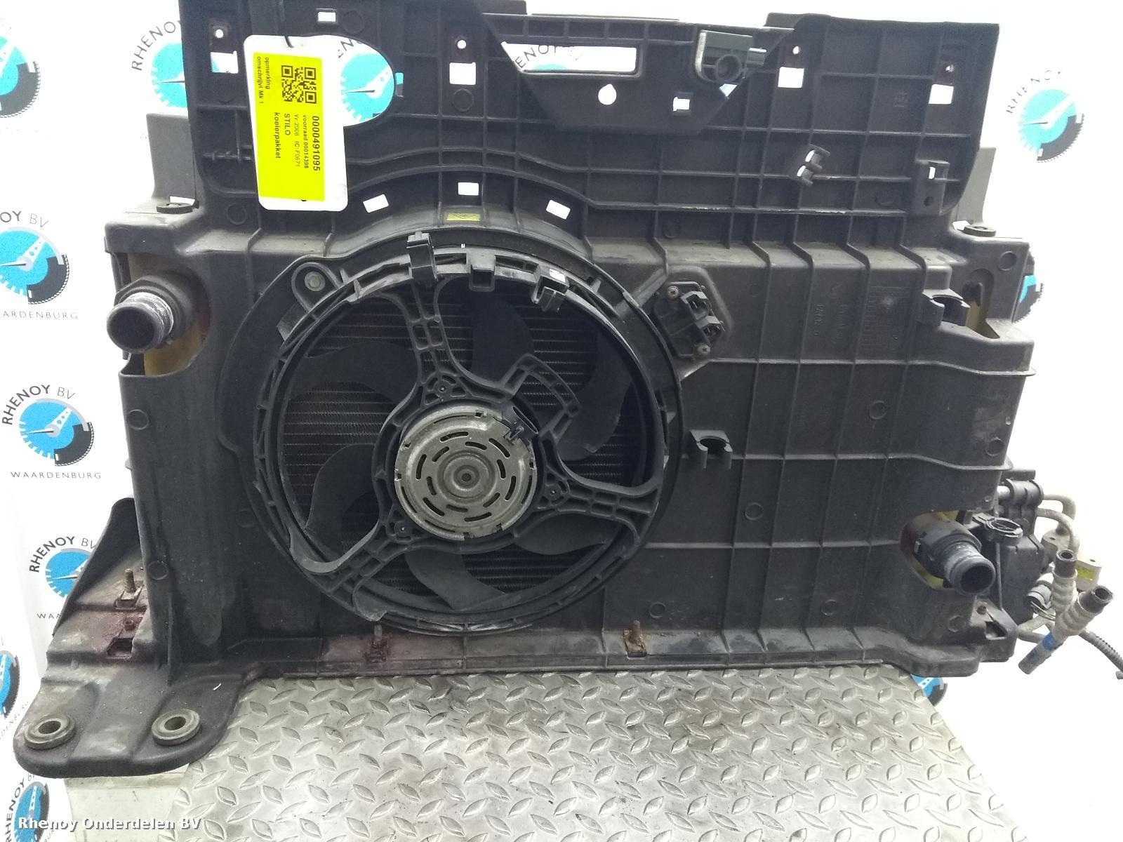Bekijk Auto-onderdeel KOELERPAKKET FIAT STILO 2006