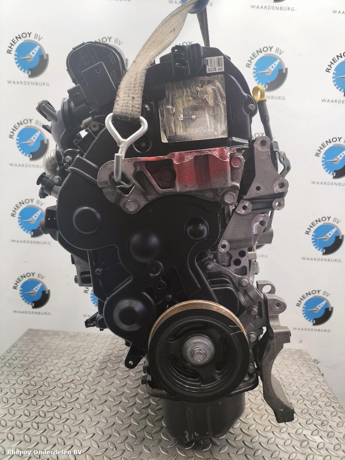 Bekijk Auto-onderdeel MOTOR FORD FOCUS 2012