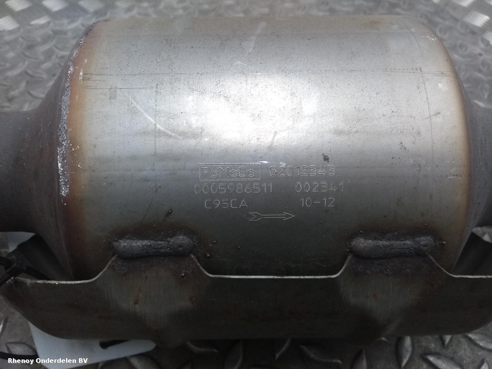 View Auto part KATALYSATOR FORD FOCUS 2012