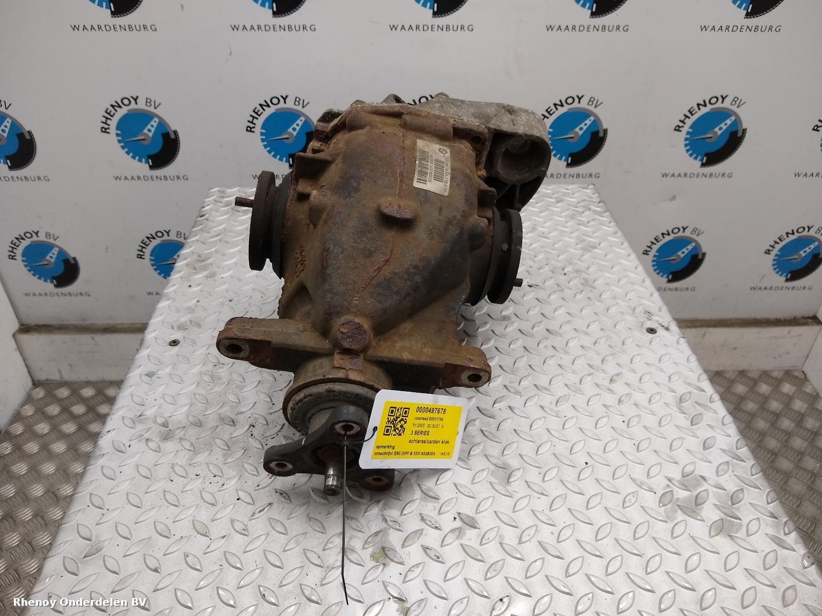 Bekijk Auto-onderdeel DIFFERENTIEEL / CARDAN BMW 3 SERIES 2005