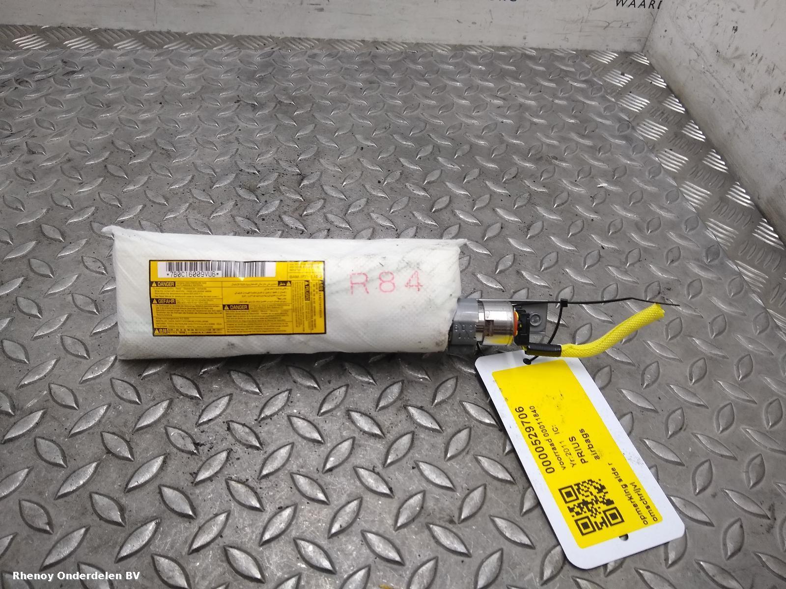 Bekijk Auto-onderdeel AIRBAG RECHTS TOYOTA PRIUS 2011
