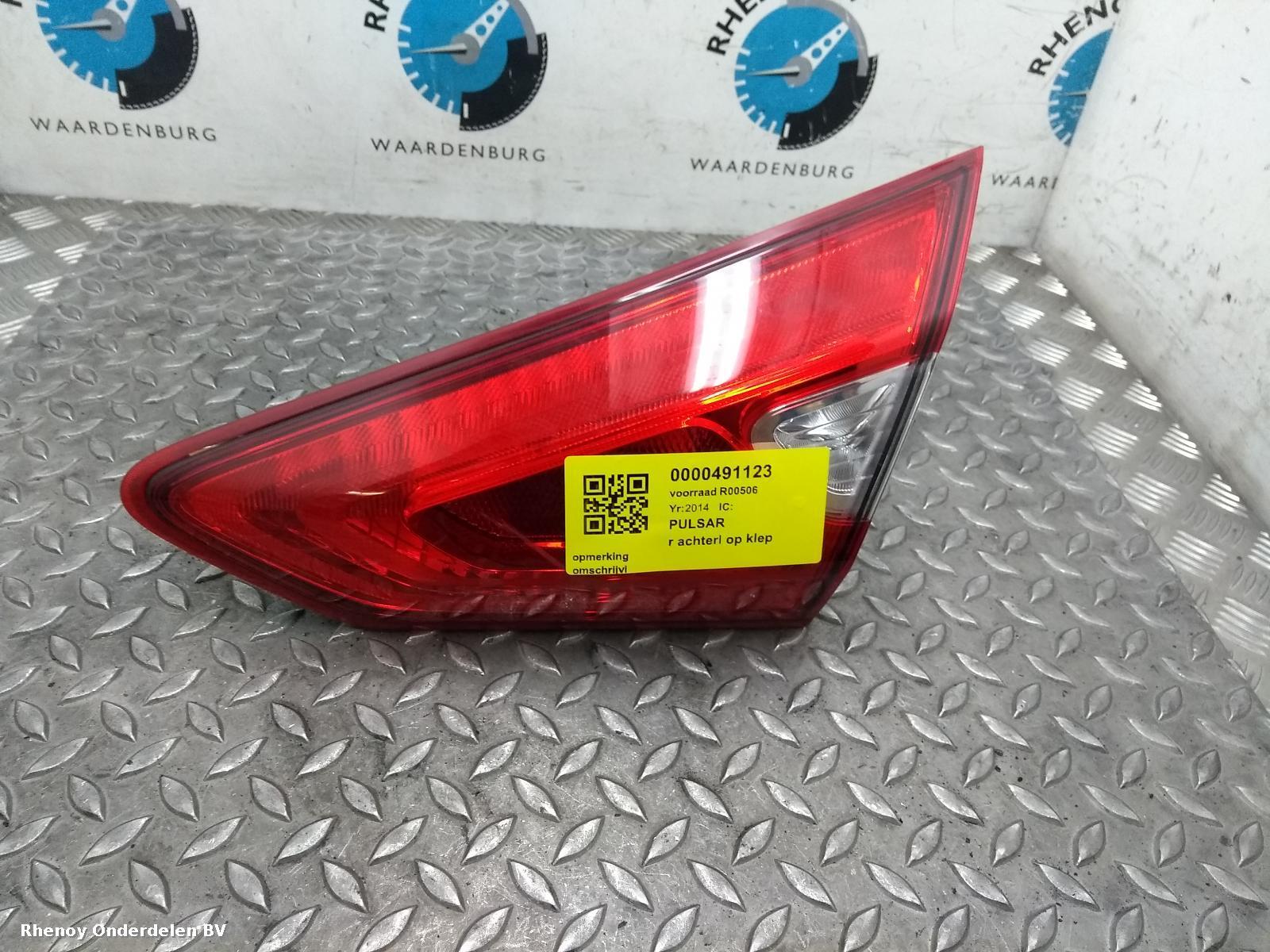 Bekijk Auto-onderdeel ACHTERLICHT NISSAN PULSAR 2014