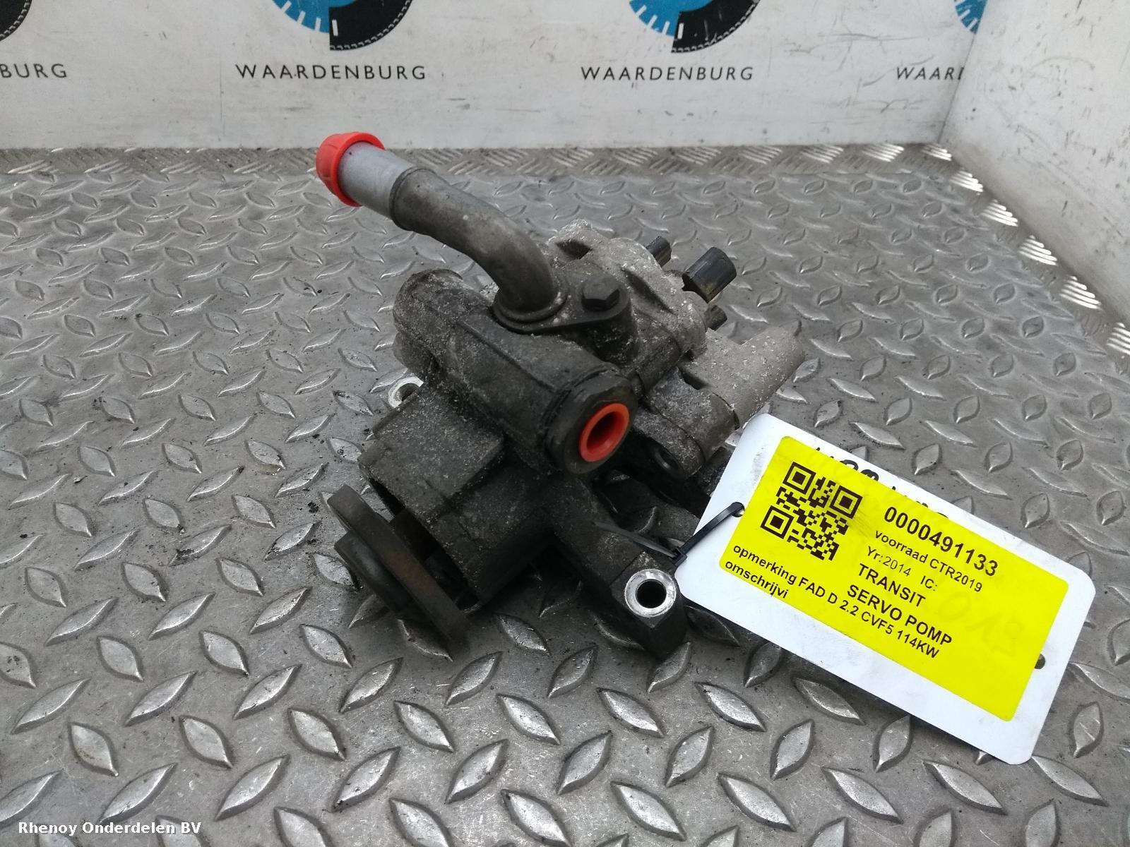Bekijk Auto-onderdeel STUURPOMP FORD TRANSIT 2014