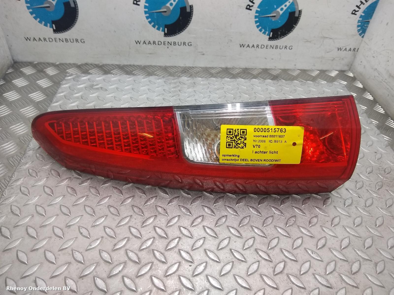 Bekijk Auto-onderdeel ACHTERLICHT L VOLVO V70 2006