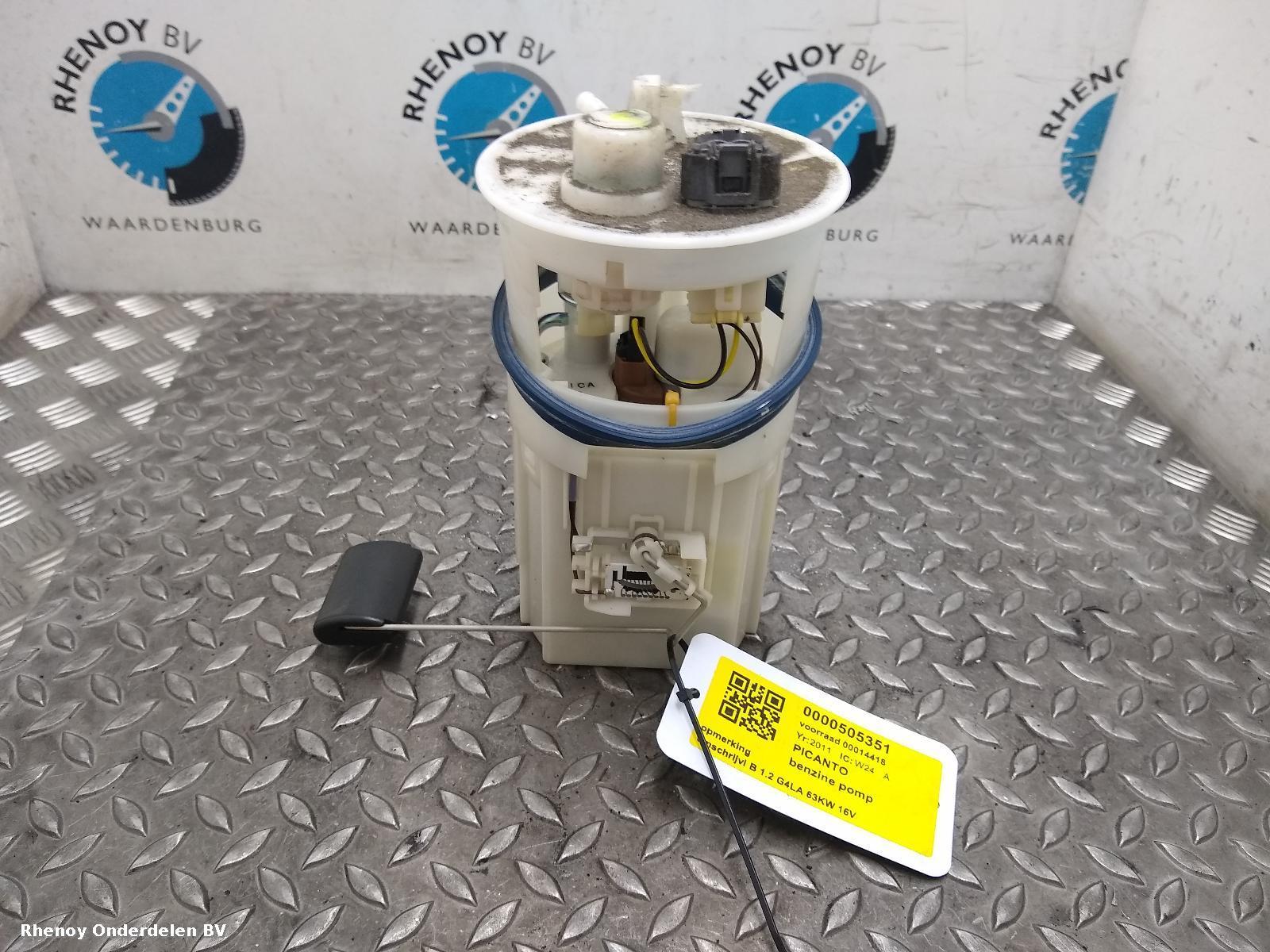 View Auto part Fuel Pump KIA PICANTO 2011