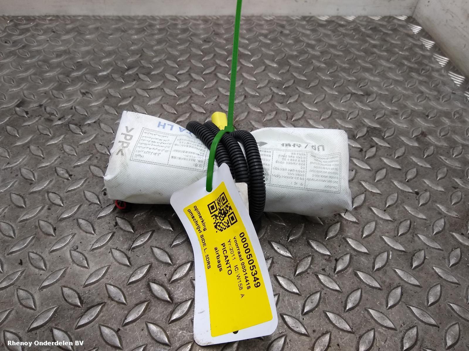 Bekijk Auto-onderdeel AIRBAG LINKS KIA PICANTO 2011