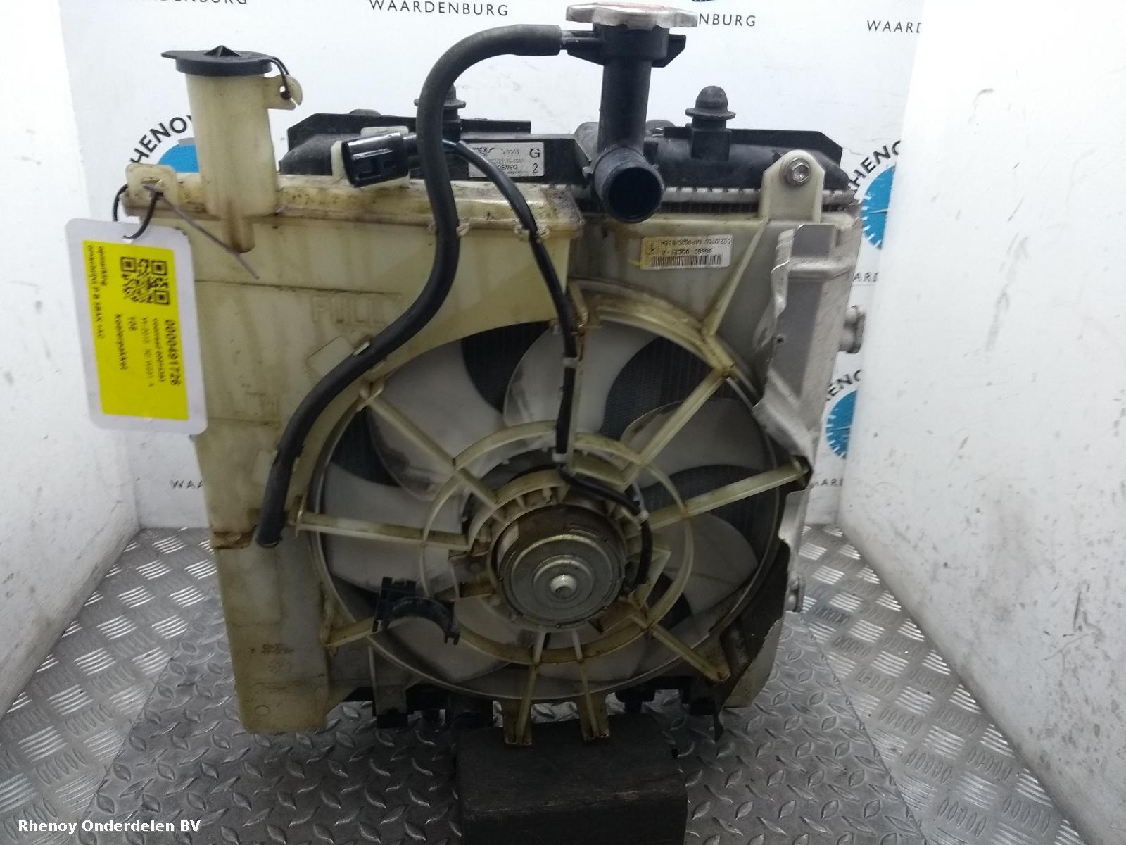 View Auto part Radiator Pack PEUGEOT 108 2015