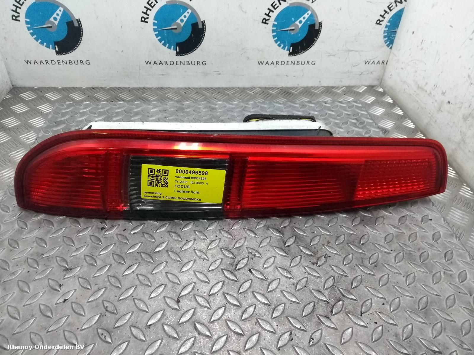 Bekijk Auto-onderdeel ACHTERLICHT L FORD FOCUS 2005