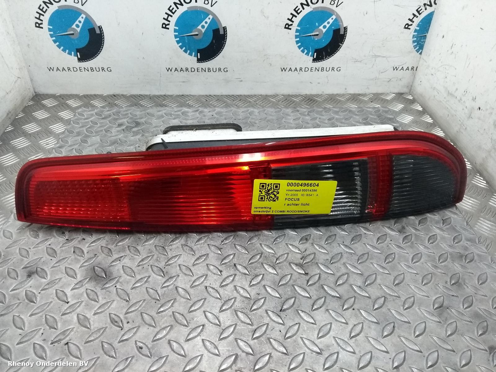 Bekijk Auto-onderdeel ACHTERLICHT R FORD FOCUS 2005