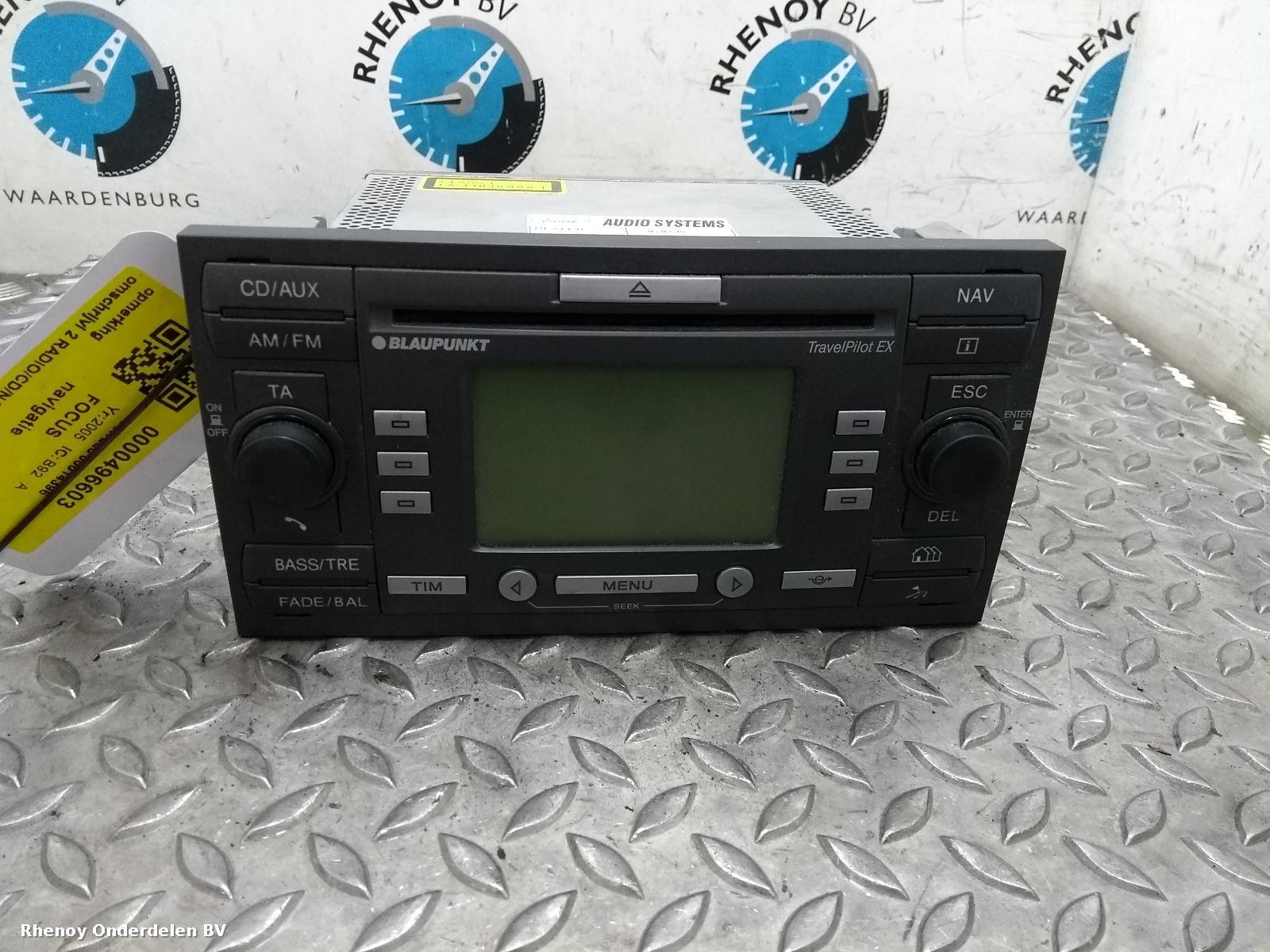 Bekijk Auto-onderdeel NAVIGATIE FORD FOCUS 2005
