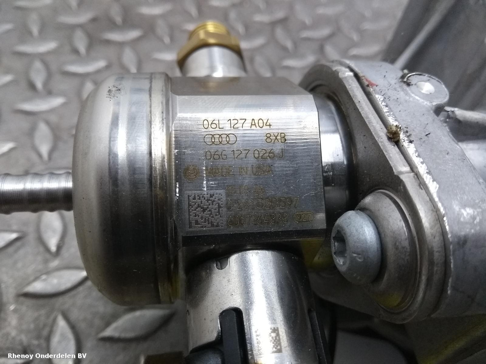 View Auto part Fuel Pump VOLKSWAGEN GOLF 2018