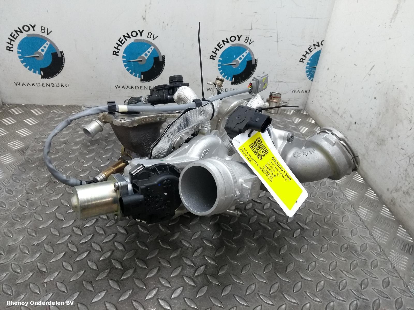 View Auto part Turbocharger VOLKSWAGEN PASSAT 2018