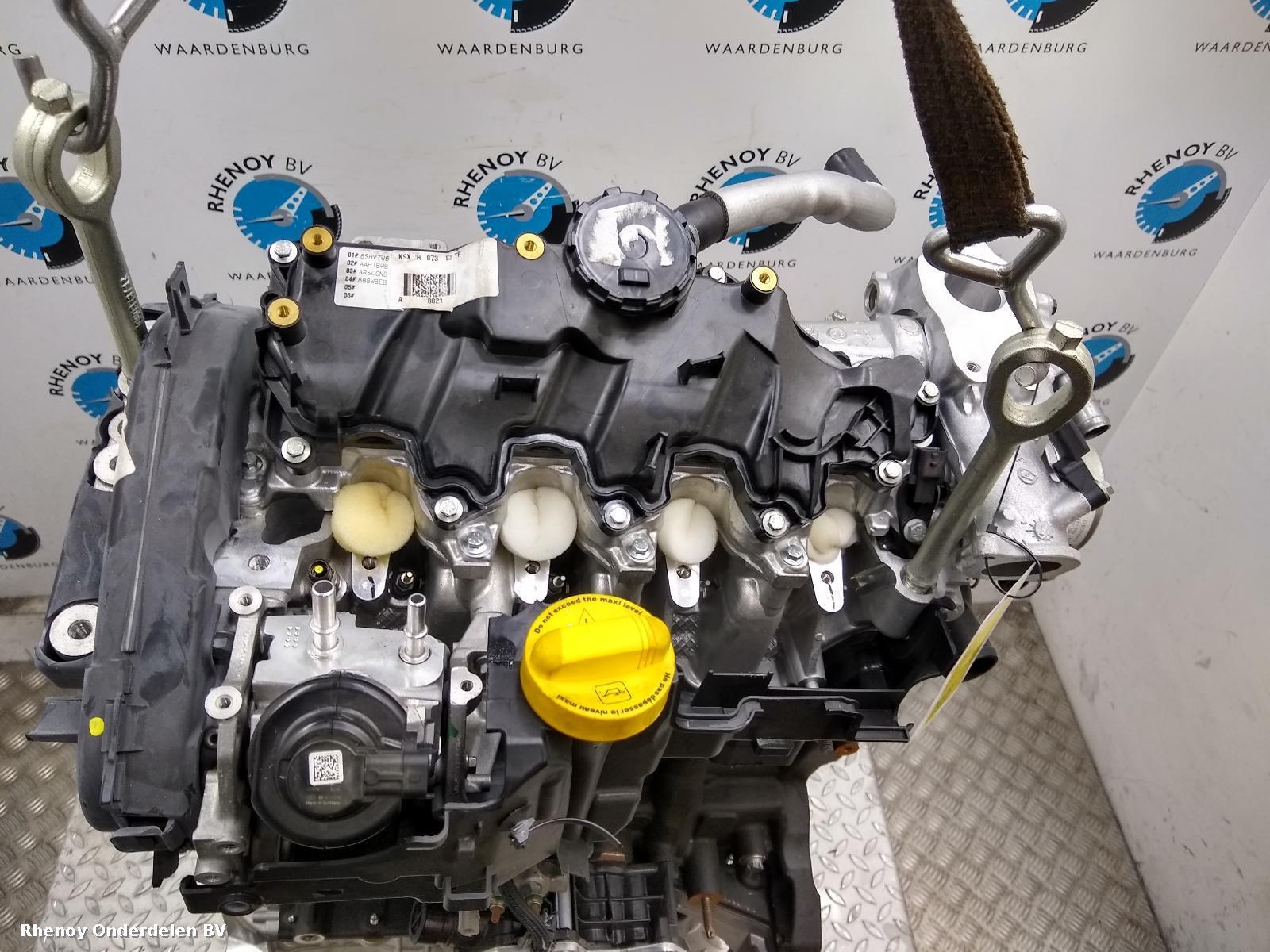 View Auto part MOTOR RENAULT KADJAR 2018