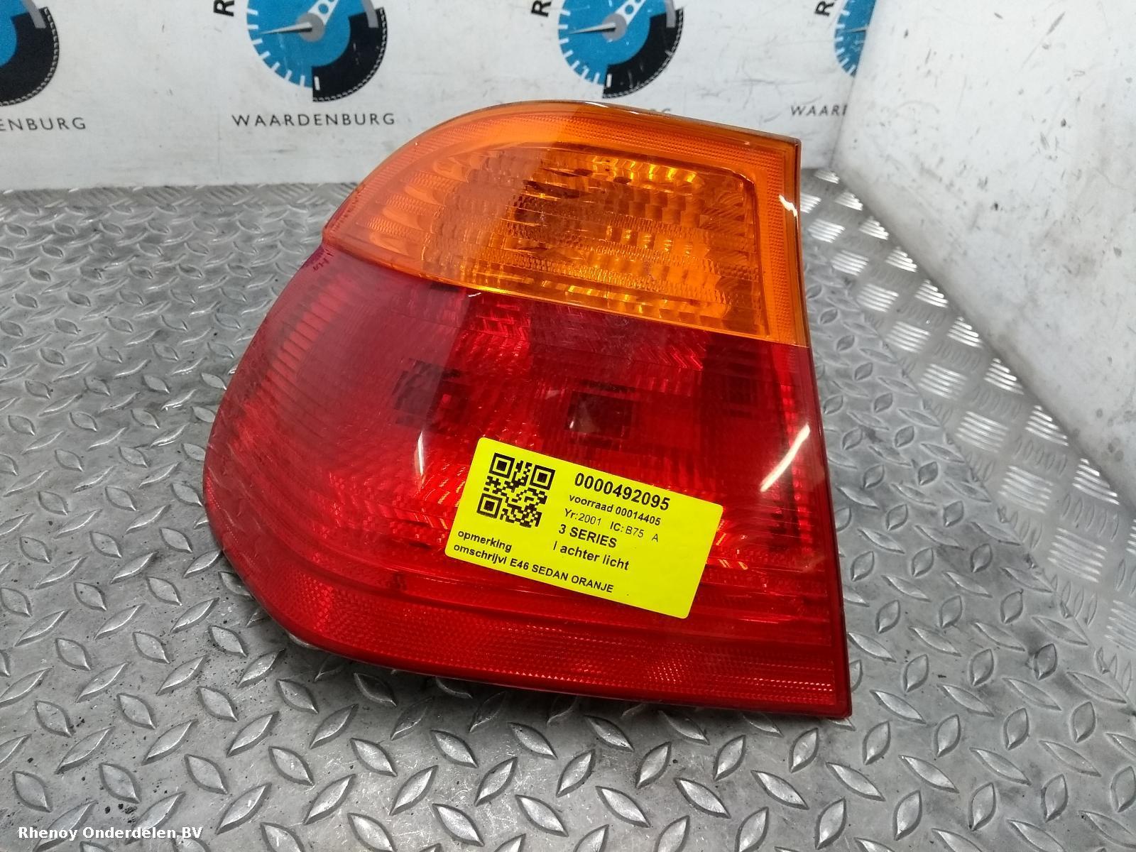 Bekijk Auto-onderdeel ACHTERLICHT L BMW 3 SERIES 2001