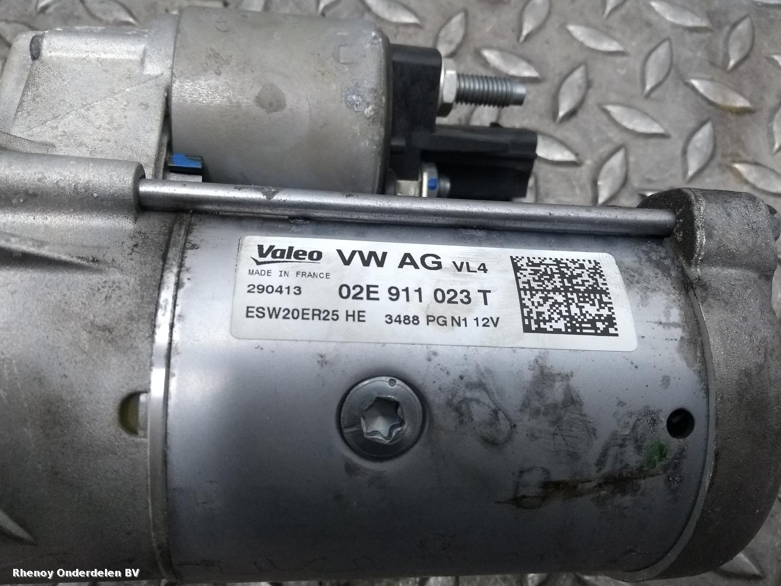 2016 VOLKSWAGEN TOURAN STARTMOTOR View Auto part STARTMOTOR VOLKSWAGEN TOURAN 2016