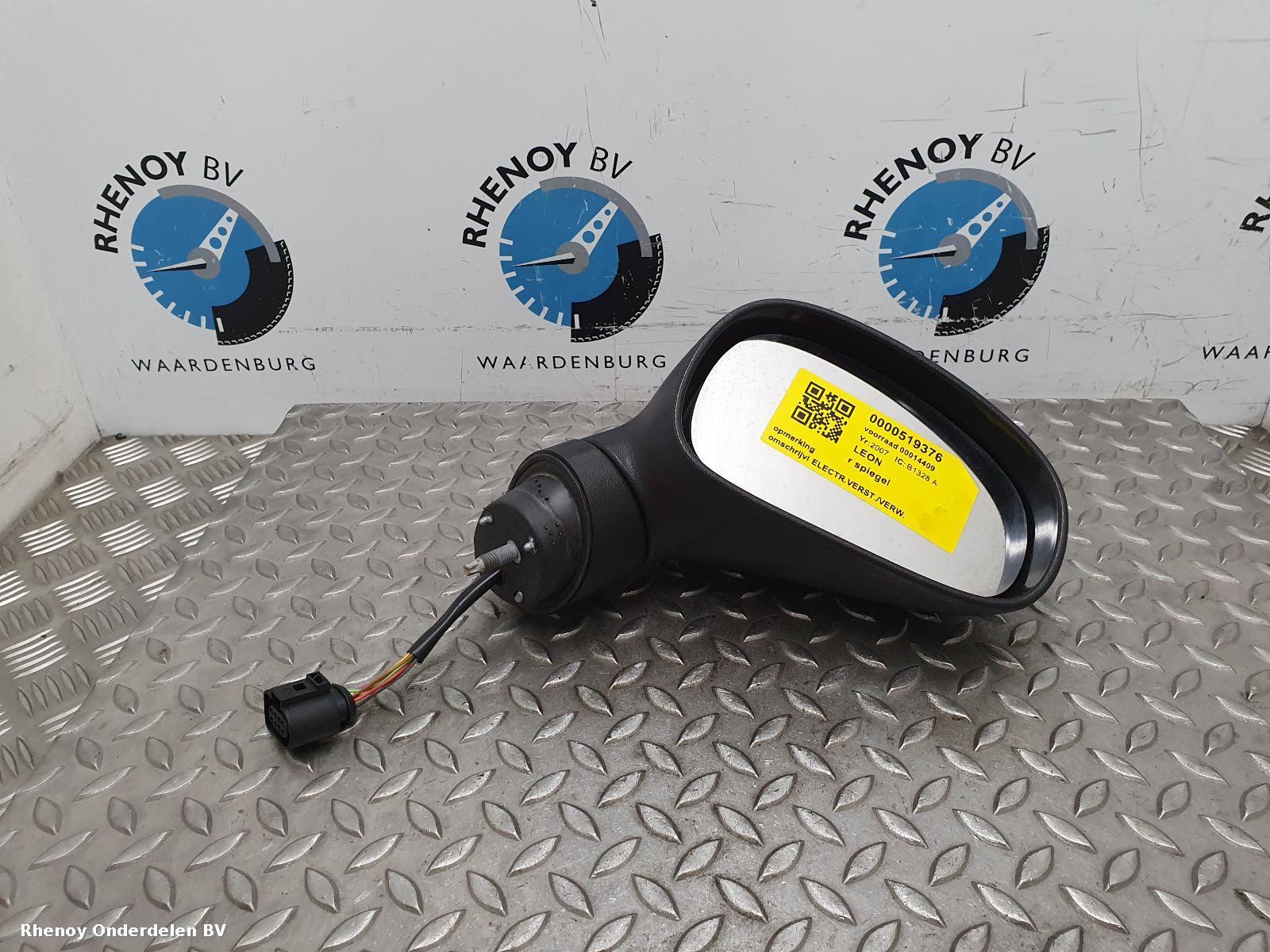 View Auto part R Door Mirror SEAT LEON 2007