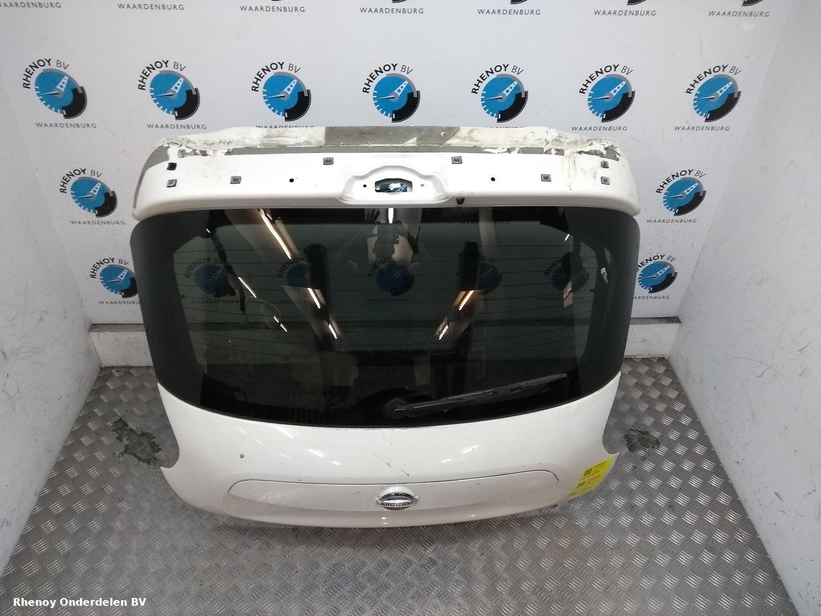 2014 NISSAN JUKE ACHTERKLEP View Auto part ACHTERKLEP NISSAN JUKE 2014