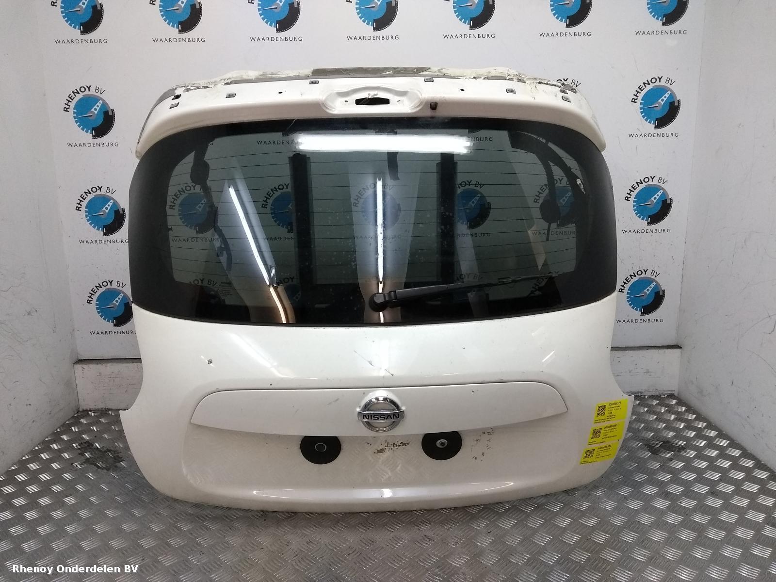 2014 NISSAN JUKE ACHTERKLEP View Auto part ACHTERKLEP NISSAN JUKE 2014