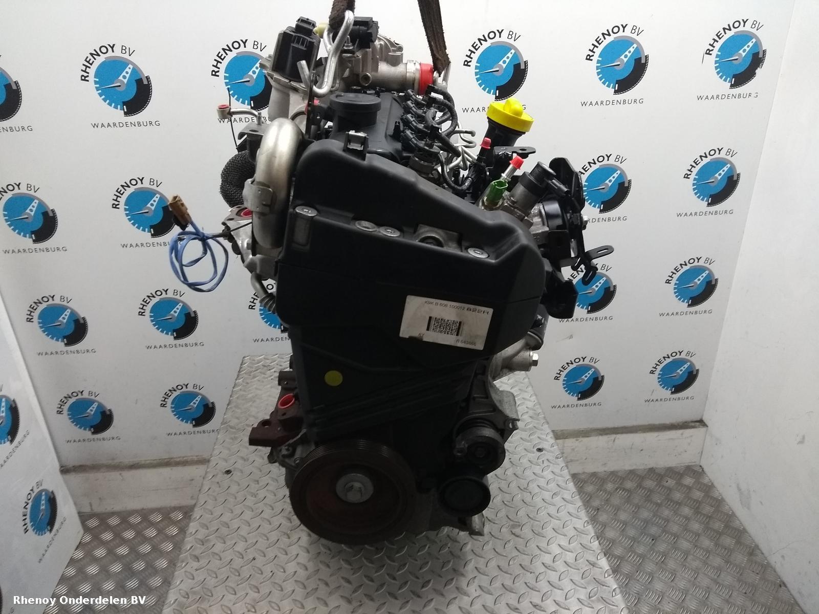 View Auto part MOTOR RENAULT CLIO 2013