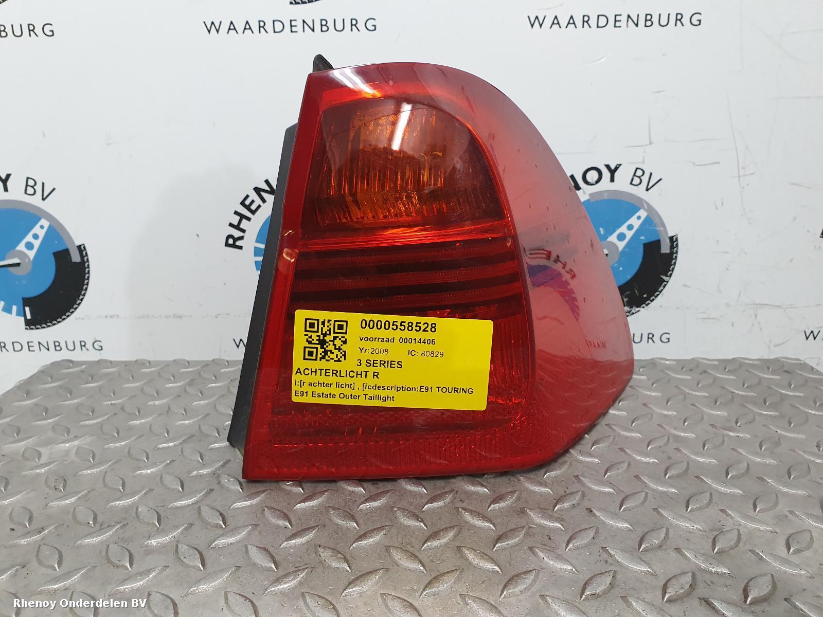 Bekijk Auto-onderdeel ACHTERLICHT R BMW 3 SERIES 2008