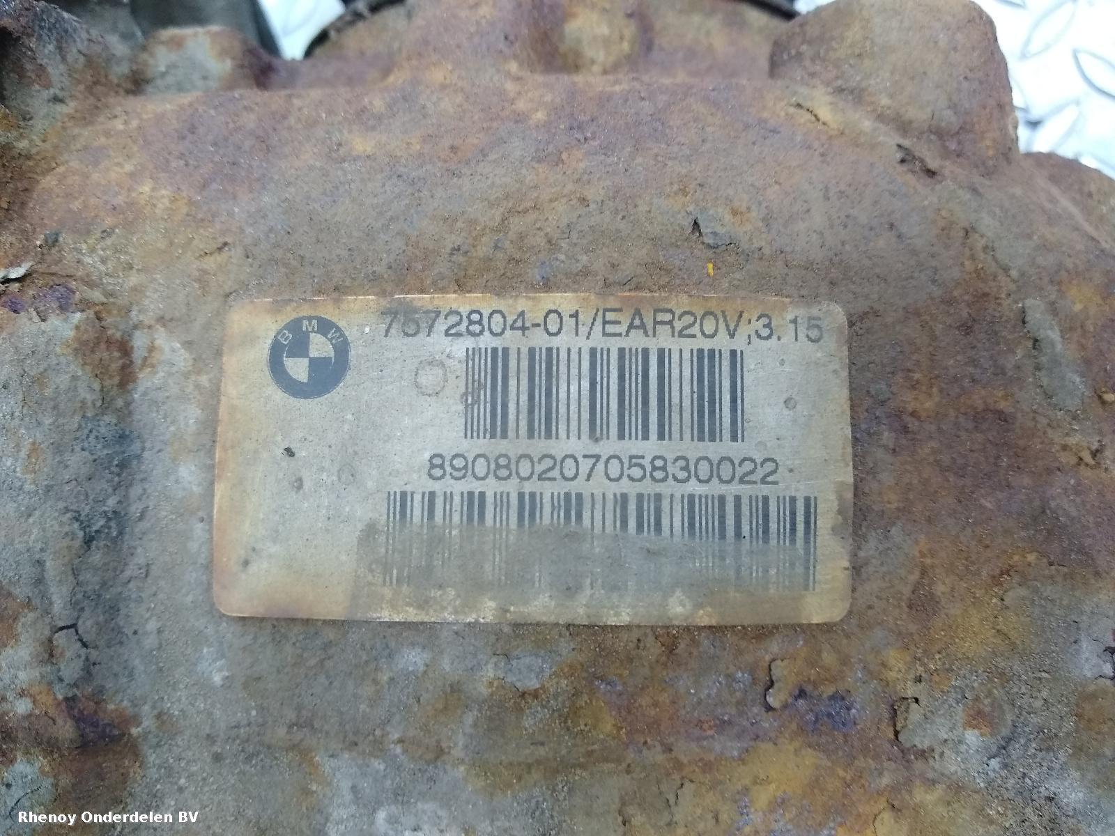 View Auto part DIFFERENTIEEL / CARDAN BMW 3 SERIES 2008