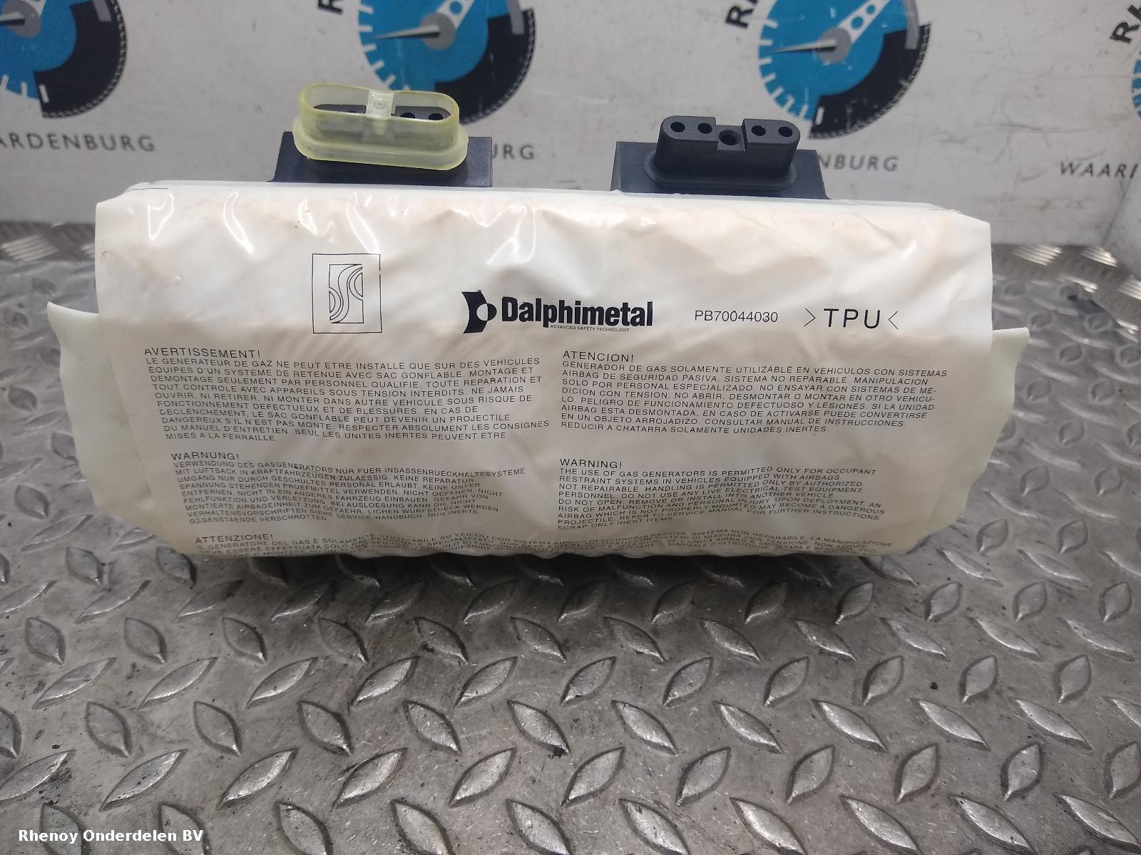 2007 FIAT GRANDE PUNTO AIRBAG SET View Auto part AIRBAG SET FIAT GRANDE PUNTO 2007
