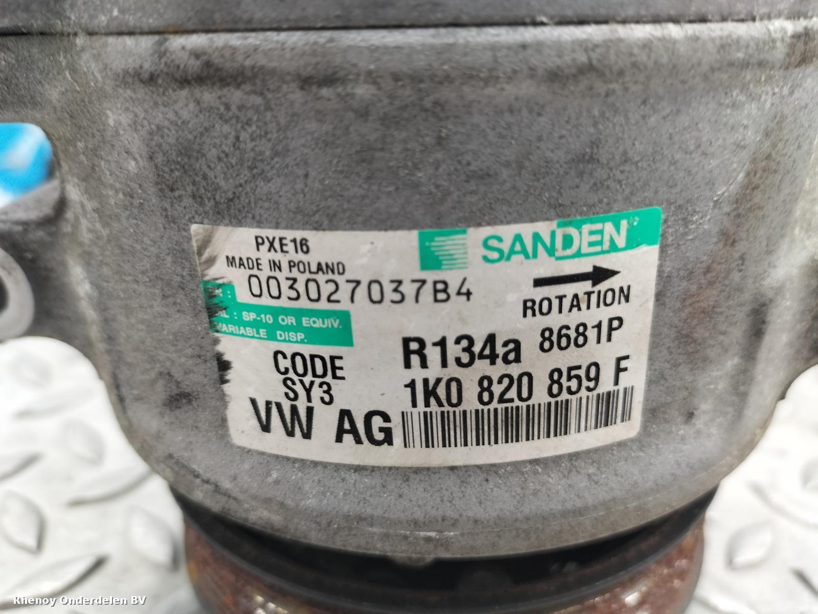 View Auto part AIRCO COMPRESSOR / AIRCOPOMP VOLKSWAGEN PASSAT 2007