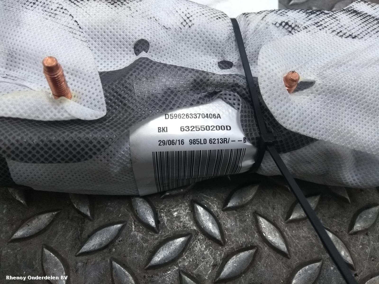 View Auto part AIRBAG RECHTS RENAULT MEGANE 2016