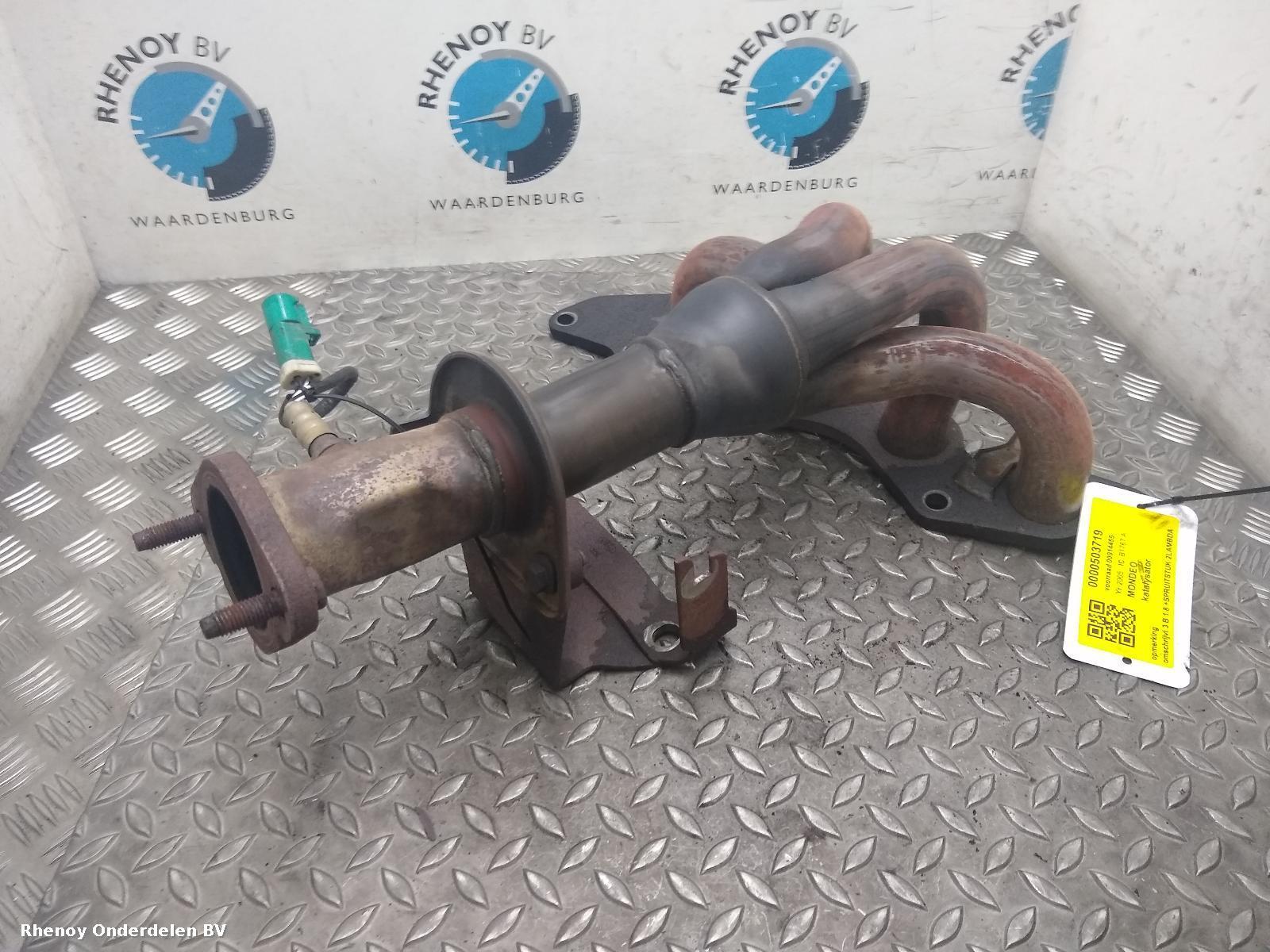 View Auto part Catalytic Converter FORD MONDEO 2005