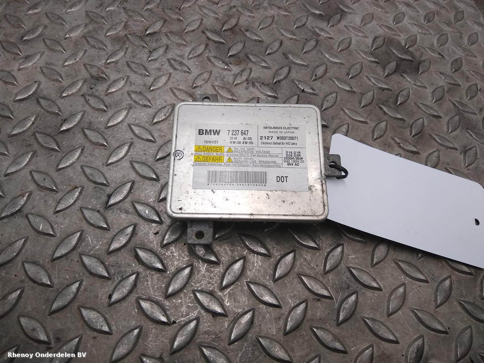 View Auto part Headlamp Ballast BMW 3 SERIES 2008