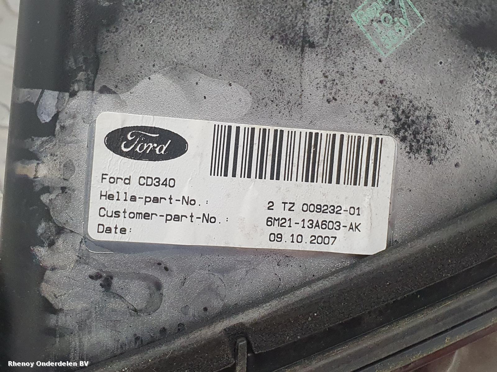 View Auto part ACHTERLICHT L FORD S MAX 2007