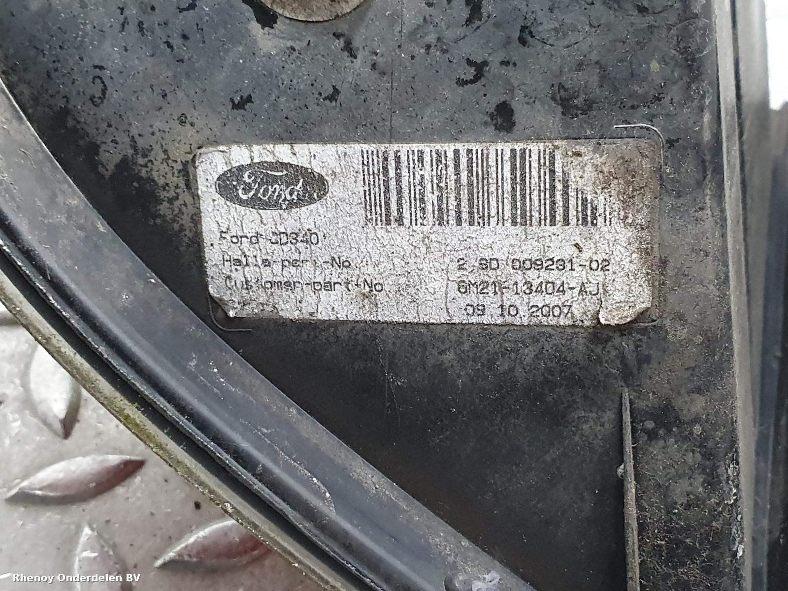 View Auto part ACHTERLICHT R FORD S MAX 2007