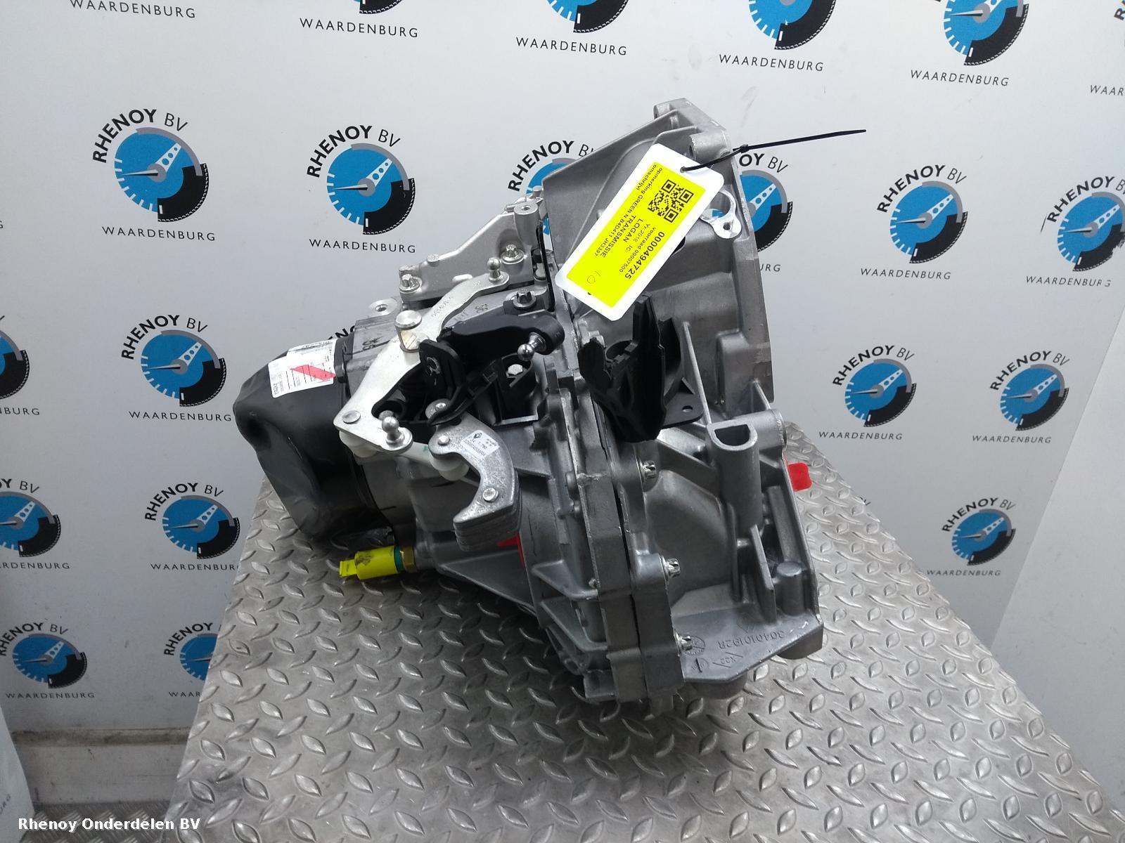 View Auto part TRANSMISSIE / VERSNELLINGSBAK DACIA LOGAN 2018