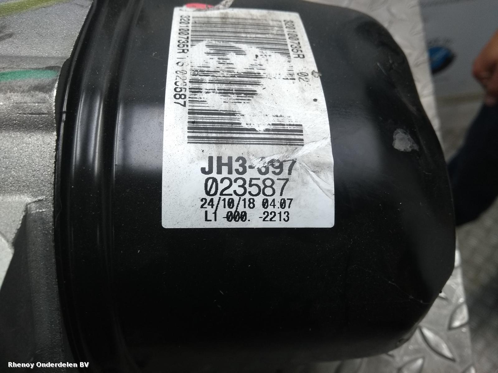 View Auto part TRANSMISSIE / VERSNELLINGSBAK DACIA LOGAN 2018