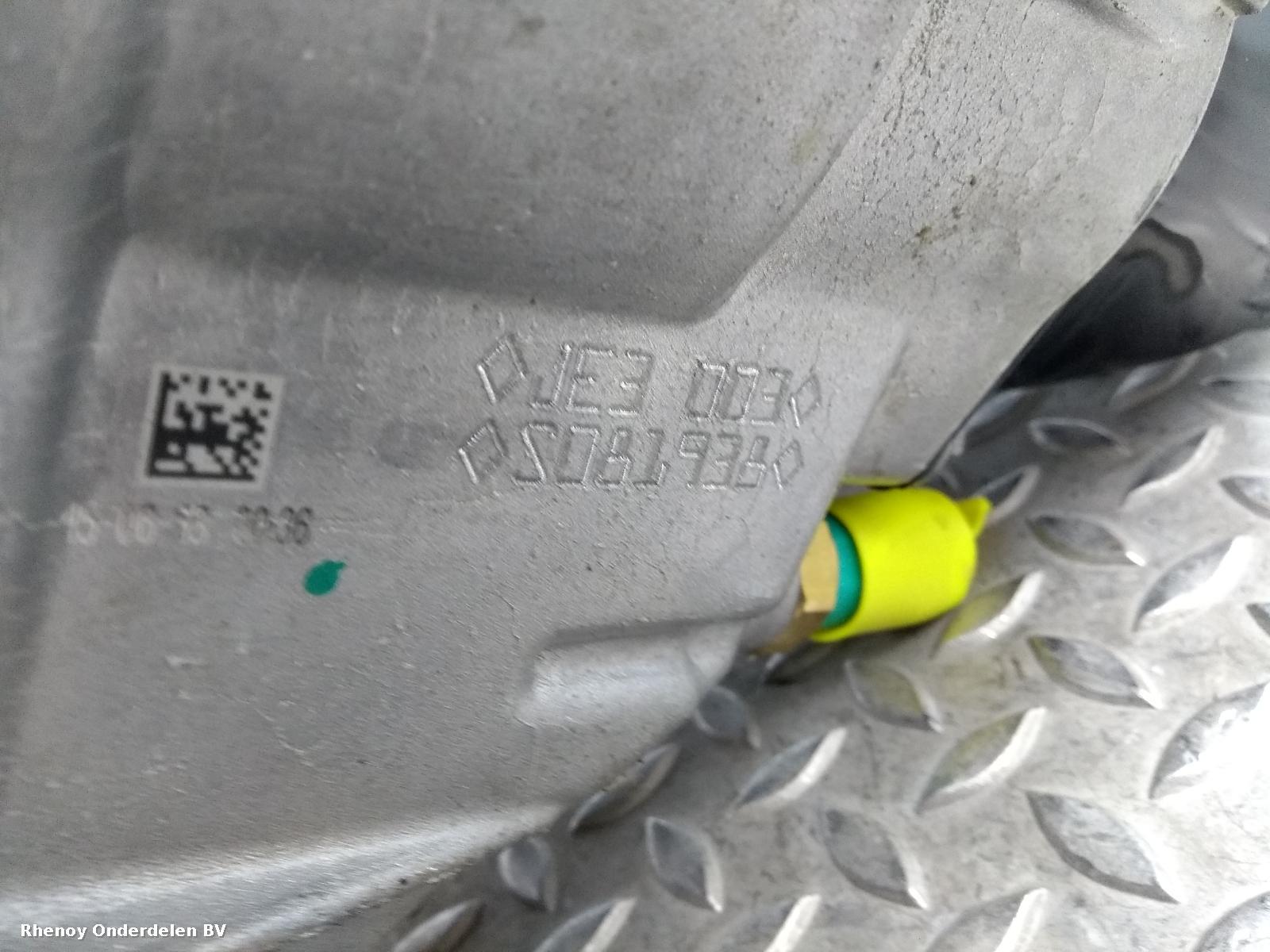 View Auto part TRANSMISSIE / VERSNELLINGSBAK RENAULT TWINGO 2017