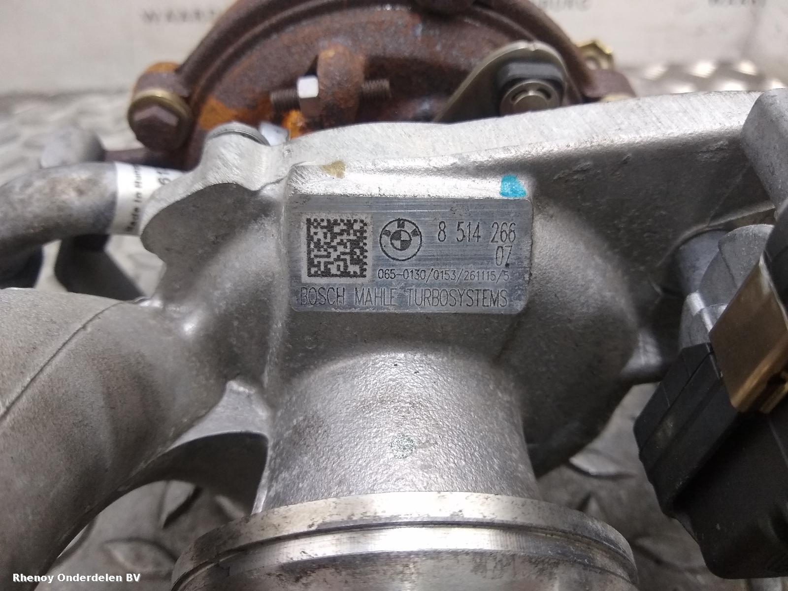 View Auto part TURBO BMW 1 SERIES 2017