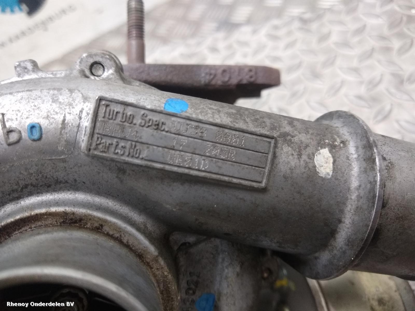 View Auto part TURBO FORD RANGER 2012