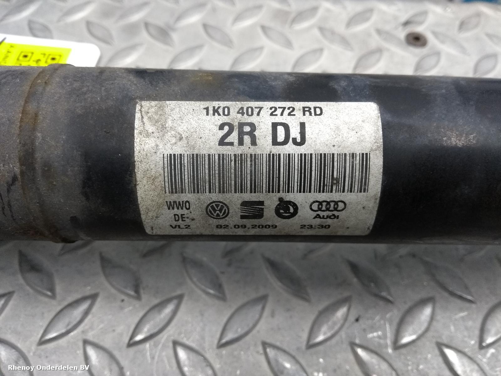 View Auto part AANDRIJFAS R VOLKSWAGEN PASSAT 2009