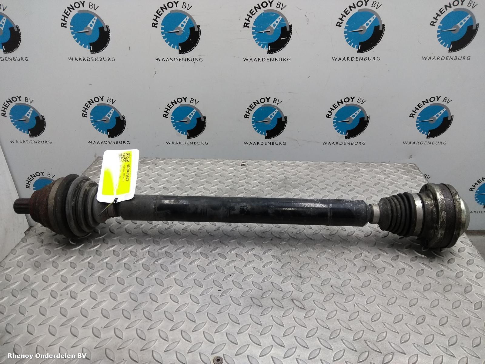 Bekijk Auto-onderdeel AANDRIJFAS R VOLKSWAGEN PASSAT 2009