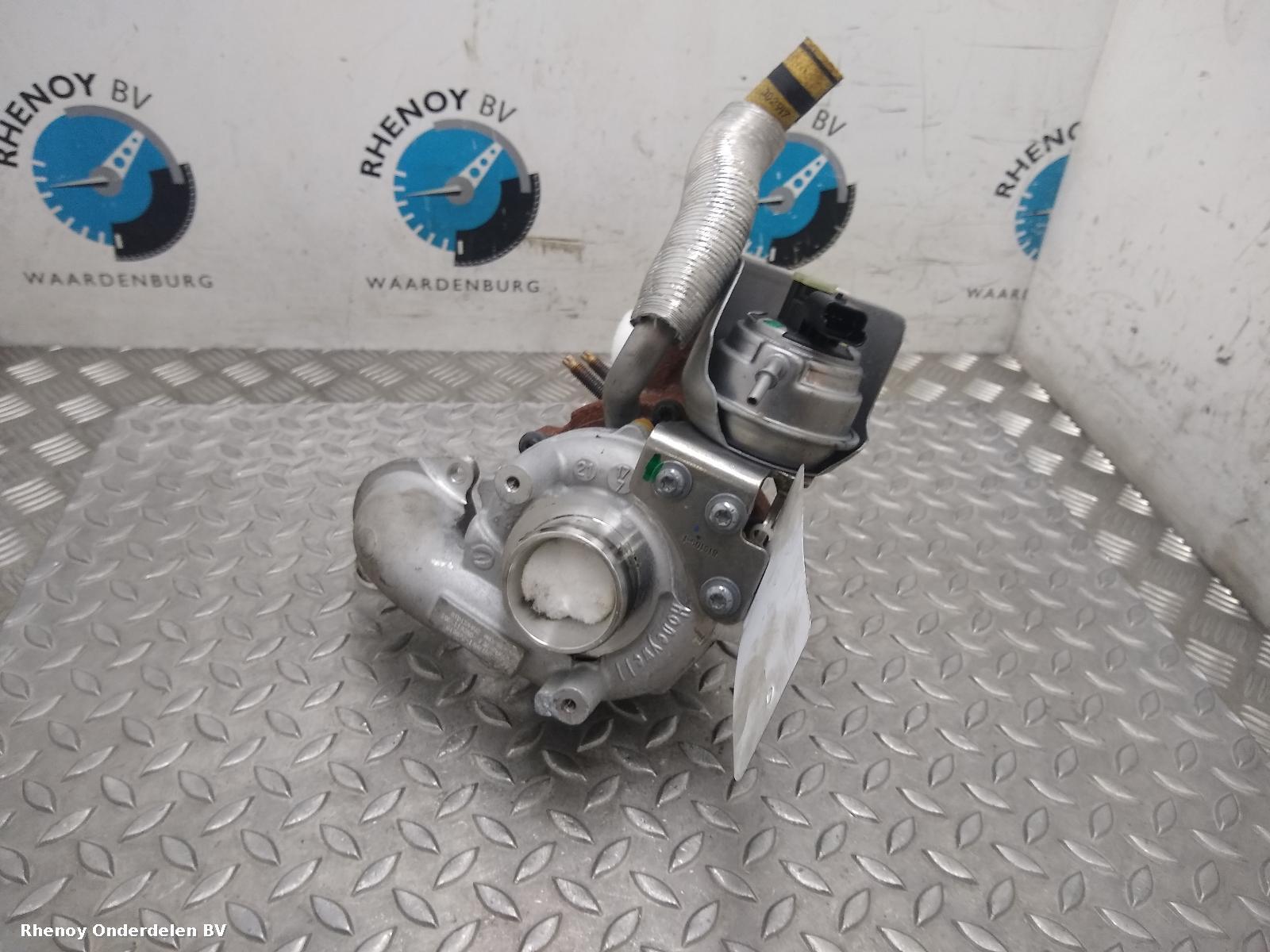 View Auto part Turbocharger CITROEN DS4 2017