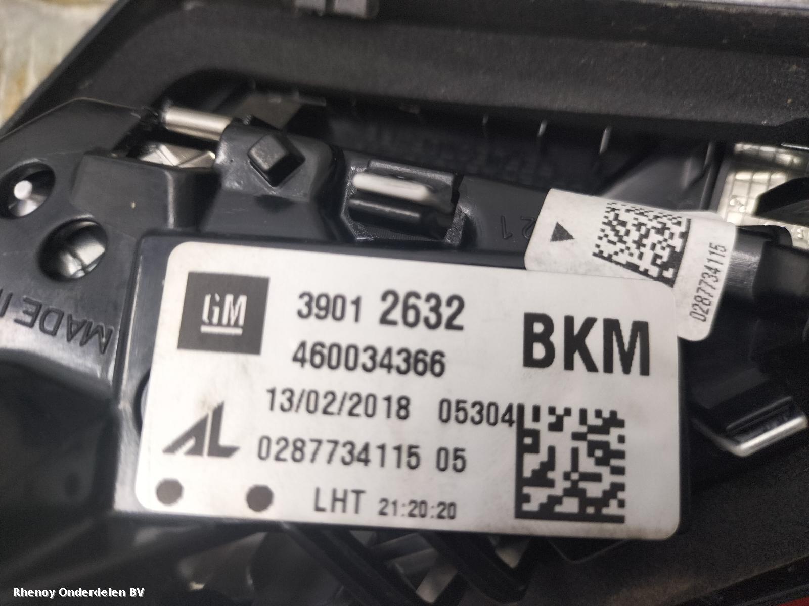 View Auto part ACHTERLICHT R OPEL / VAUXHALL CORSA 2018