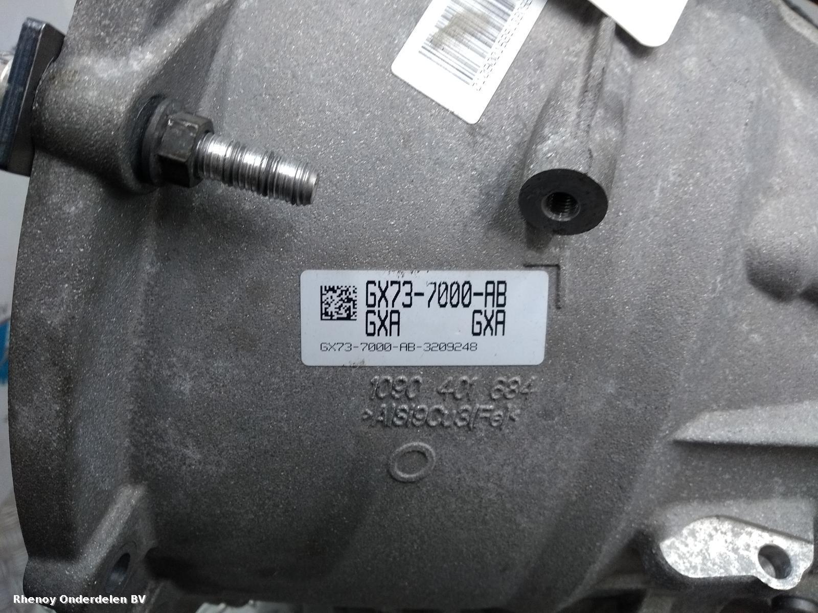 View Auto part TRANSMISSIE / VERSNELLINGSBAK JAGUAR XE 2018