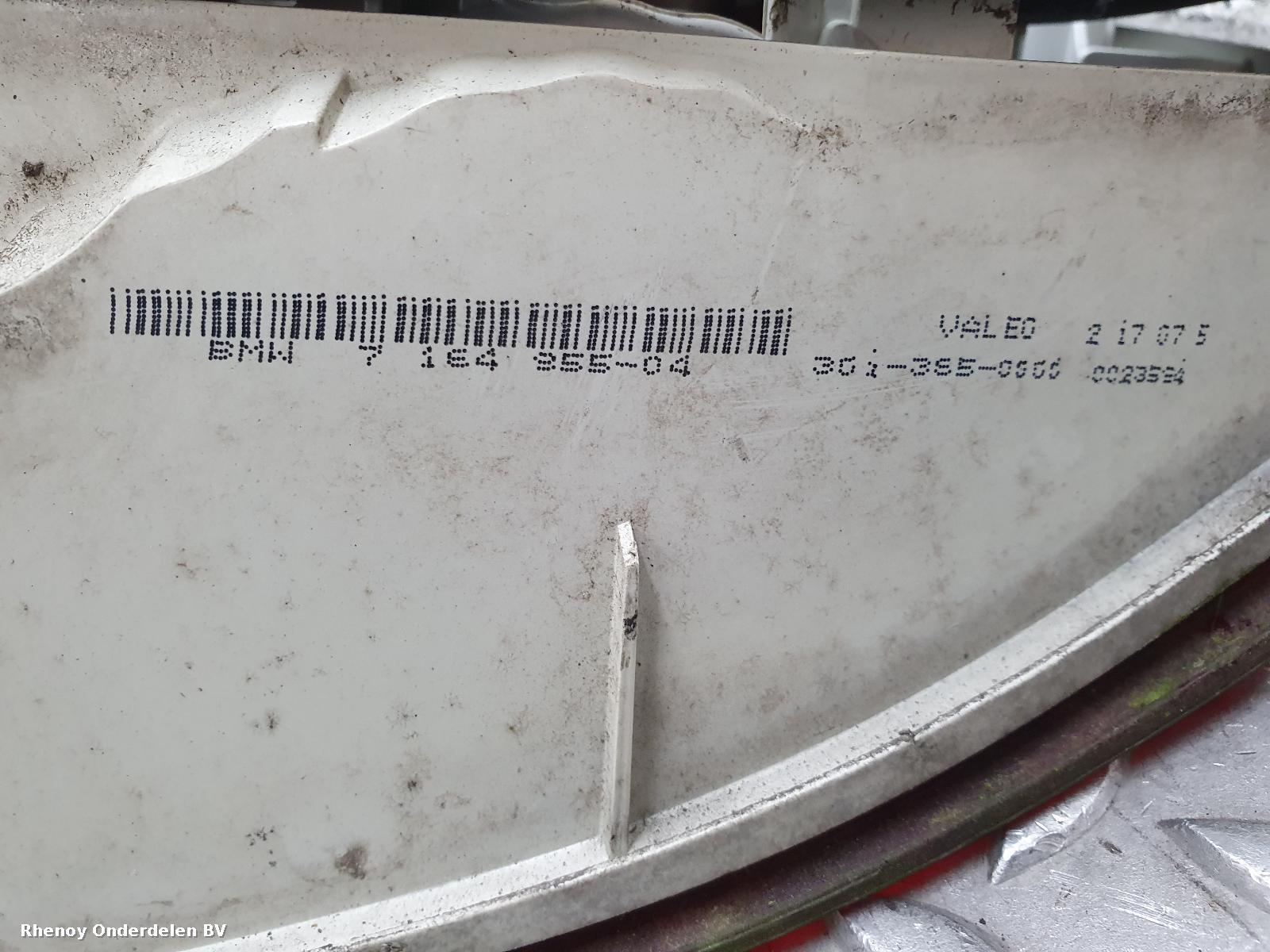 View Auto part ACHTERLICHT L BMW 1 SERIES 2007