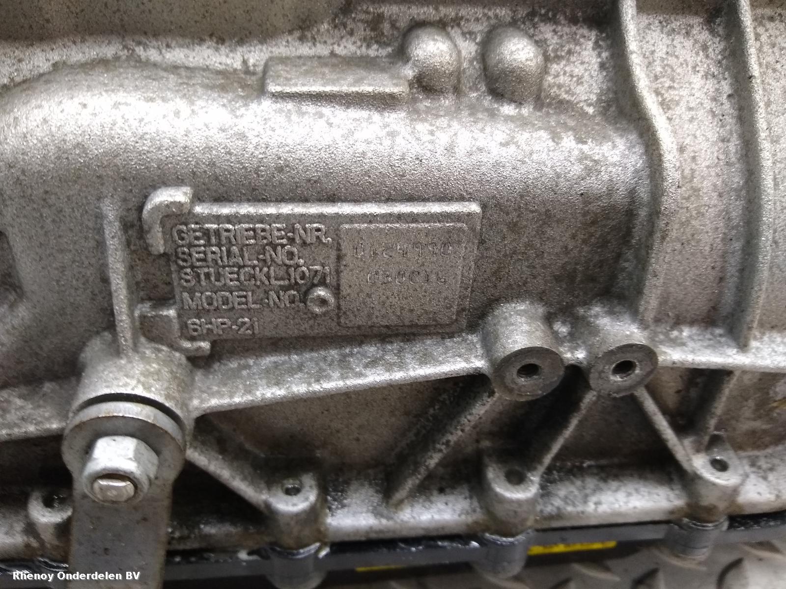 View Auto part Gearbox BMW 1 SERIES 2007