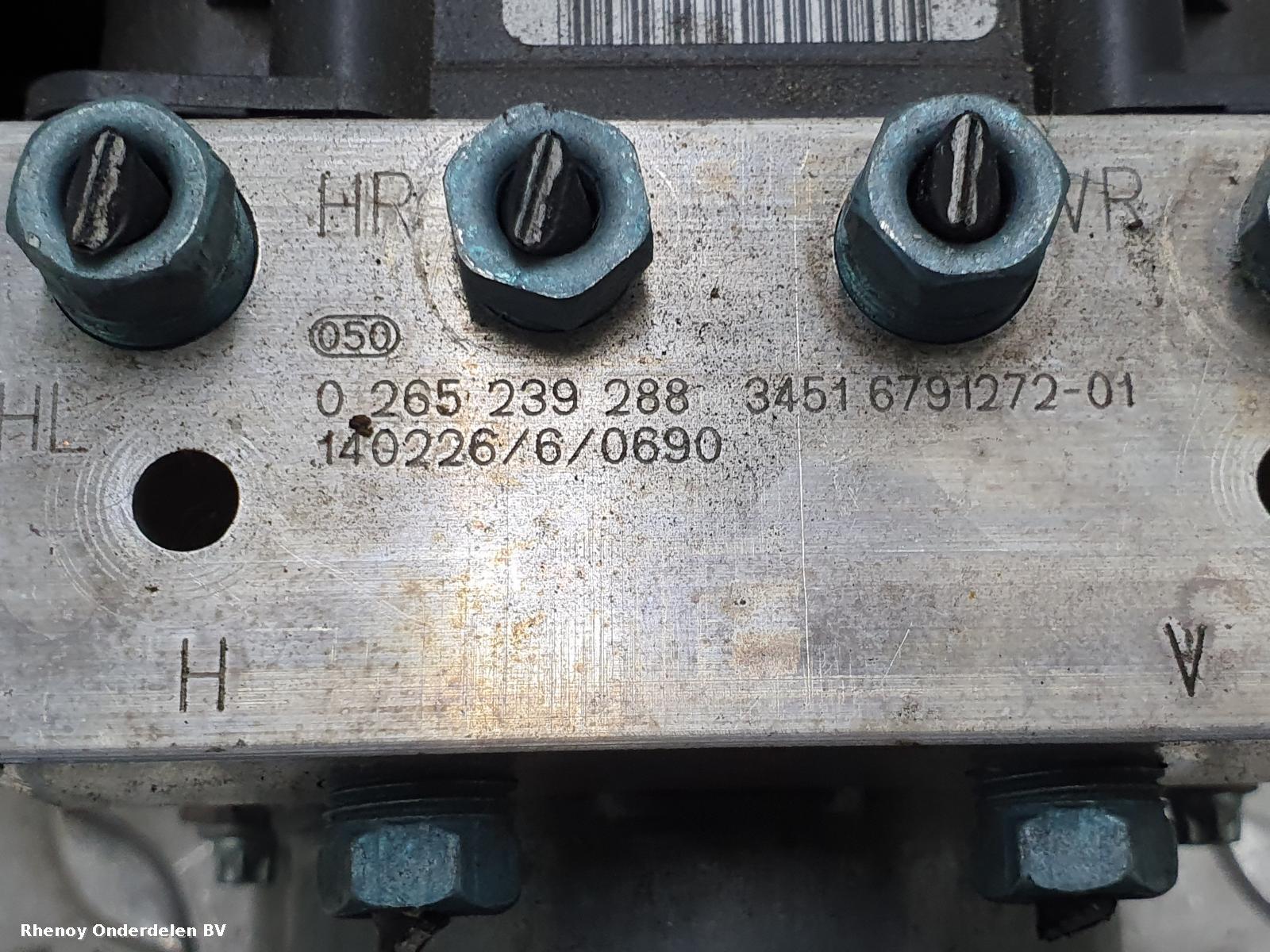 View Auto part ABS POMP  BMW X1 2014